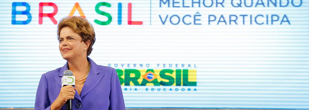 Brasília - DF, 28/07/2015. Presidenta Dilma Rousseff durante Lançamento do Dialoga Brasil. Foto: Ichiro Guerra/PR
