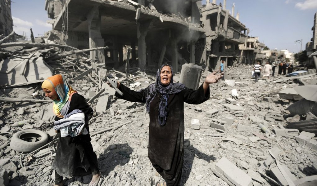 Israel provoca destruição e morte em Gaza
