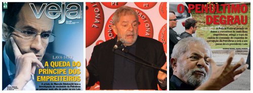 Veja anuncia a próxima prisão de Moro: Lula