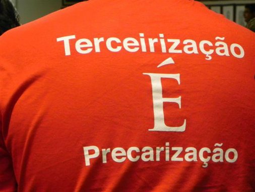 Com a legalização da terceirização sem limites e da quarteirização, o número de ações judiciais seria elevado exponencialmente e tornaria inviável qualquer controle sobre o avanço dos calotes e da precarização
