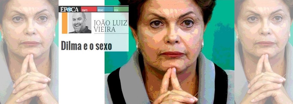 Repercussão negativa da grosseria fez com que o site da revista retirasse do ar a coluna de João Luiz Vieira, que atribuiu os problemas da presidente Dilma à "falta de erotismo"