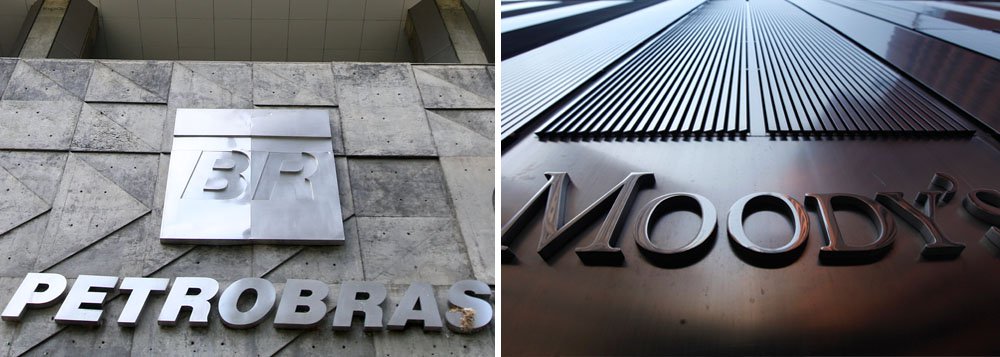 O Tesouro Nacional avalia que o rebaixamento da classificação de risco da Petrobras pela Moody's não afetará o apetite de investidores estrangeiros pelos papéis da dívida brasileira; segundo o Tesouro, o rebaixamento da estatal petroleira pela Moody's para "junk" (grau especulativo) não gerou impacto nas taxas dos papéis federais negociados no mercado secundário de títulos públicos na quarta-feira (25)