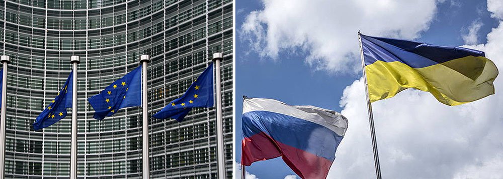 Os ministros dos negócios estrangeiros da União Europeia debatem nesta segunda-feira (17) a possibilidade de ampliar a lista de russos e ucranianos que sofreram sanções devido à sua responsabilidade na crise do Leste da Ucrânia, e também de aplicar novas sanções econômicas à Rússia