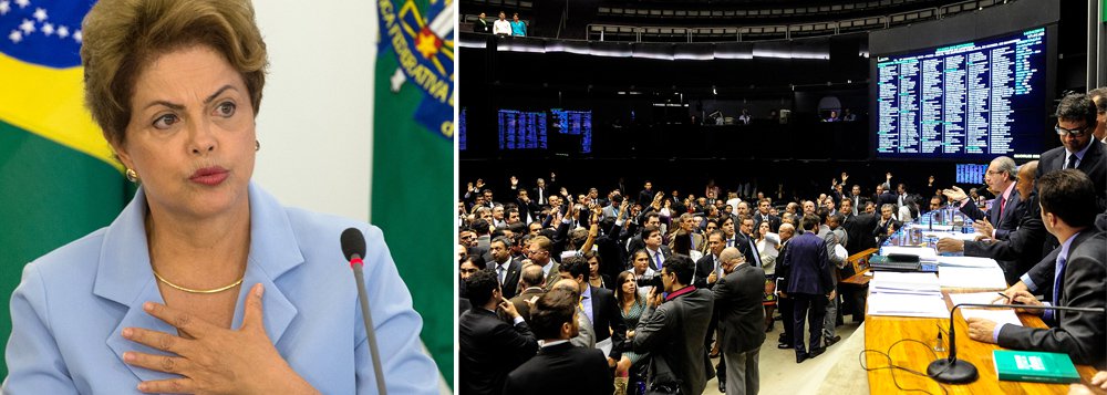 Segundo a colunista Vera Magalhães, o plano do Planalto é construir, a partir desta semana, uma "retaguarda mínima" de 200 deputados fiéis, que impeçam o avanço da tentativa de Eduardo Cunha (PMDB) emplacar um processo de impeachment contra Dilma Rousseff