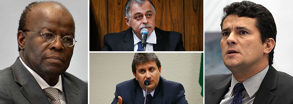 Colunista do 247 diz que "inquérito sobre a Petrobras ameaça repetir em detalhes a história da AP 470", o chamado 'mensalão', conduzida pelo ex-ministro Joaquim Barbosa, na qual houve "a opção em enquadrar e acusar parlamentares ligados ao PT e ao governo Lula"; fato "atropelou a denúncia sobre o mensalão mineiro", que chegou antes à Justiça, diz; Lava Jato, sob o comando do juiz Sérgio Moro, "permite adivinhar desdobramentos políticos e orientar prejuízos eleitorais com alvos escolhidos e bem definidos", afirma o jornalista, que constata: "Quando o eleitor conhecer a verdade, toda a verdade, pode ser tarde demais"
