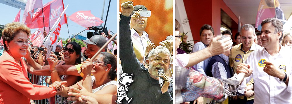 Em meio a intrigas de que estaria distante da campanha, ex-presidente distribui puxões de orelha no PT em público e nos bastidores, impõe mudanças na campanha e volta a viajar; "Eu não quero carreata, quero passeata indo de porta em porta explicando o governo da Dilma", esbravejou ele em reunião com sindicalistas; "Cadê a militância na rua, quem está organizando isso?"; a caminho de Belém e Manaus, Lula estará em Belo Horizonte no sábado; agenda paralela e telefonemas diários a presidente Dilma Rousseff; "Não adianta tentar separar os dois", diz assessor