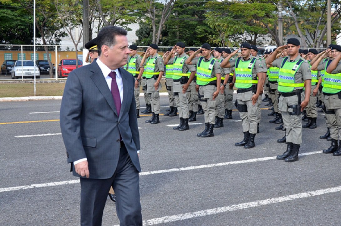 05-08-2014- Governador Marcone Perillo na  apresentação de 568 Policiais do Policiamento Comunitário por Quadrante Fotos Eduardo Ferreira