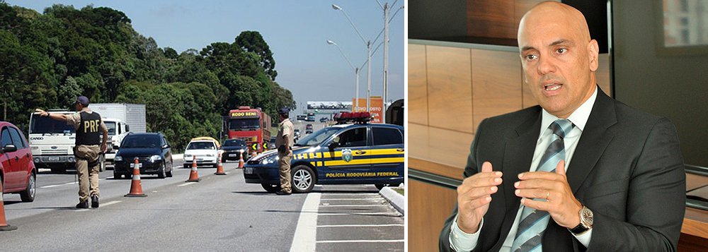 Para o secretário da Segurança Pública de São Paulo, o advogado Alexandre de Moraes (PMDB), assumir o policiamento de todas as rodovias ajudará o estado ‘a dar um salto’ e reduzir o tráfico e roubo de cargas; “Eu não diria que o policiamento federal não é eficiente. Eu diria que, se pudermos também pegar isso, é mais fácil o nosso planejamento”, justifica