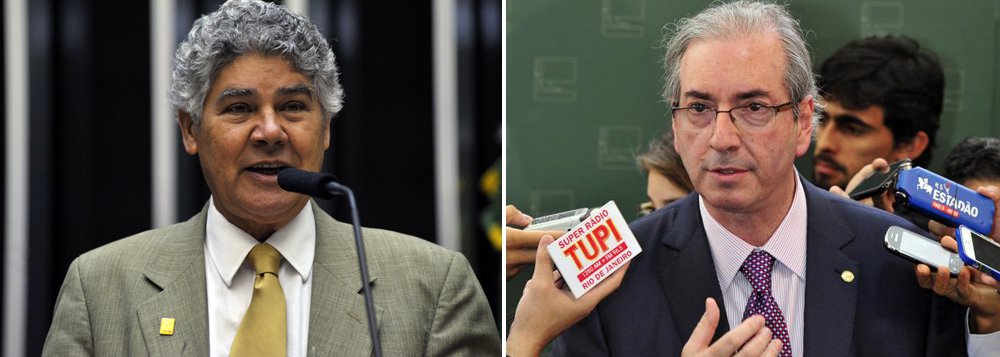 Líder do PSOL na Câmara aponta contrassenso dos parlamentares que defendem a permanência de Cunha, mas querem o impeachment da presidenta: "Cunha é quem está sob suspeita!"