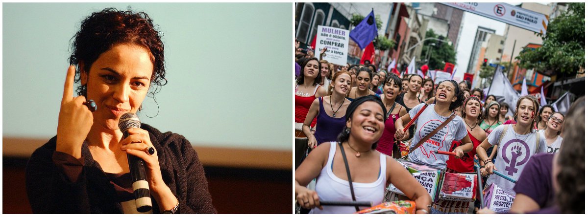 A #partidA é um movimento e uma proposta de partido por e para mulheres, explica Marcia Tiburi: "questões concernentes aos direitos humanos, à solidariedade, à defesa das pautas do campo da esquerda entram no nosso feminismo"; confira entrevista