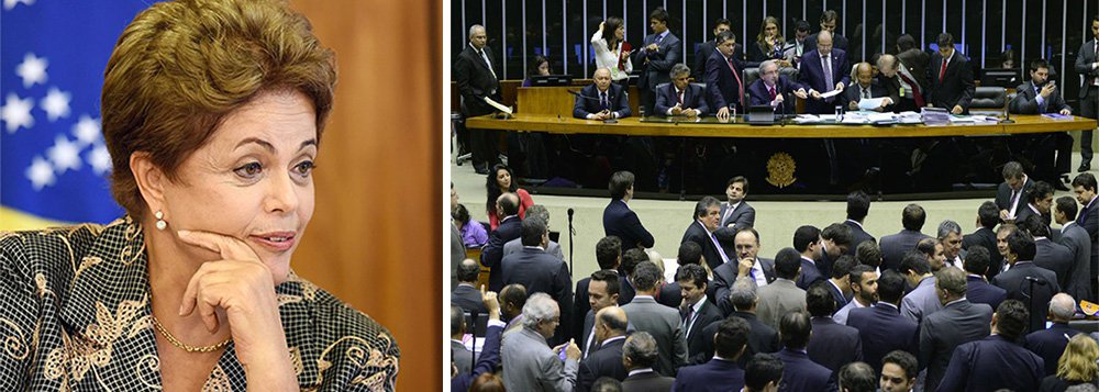 Parlamentares da oposição contabilizam ao menos 250 votos a favor de um eventual pedido de impeachment da presidente Dilma Rousseff; número é bem abaixo dos 342 votos exigidos pela Constituição para deflagrar um processo de cassação