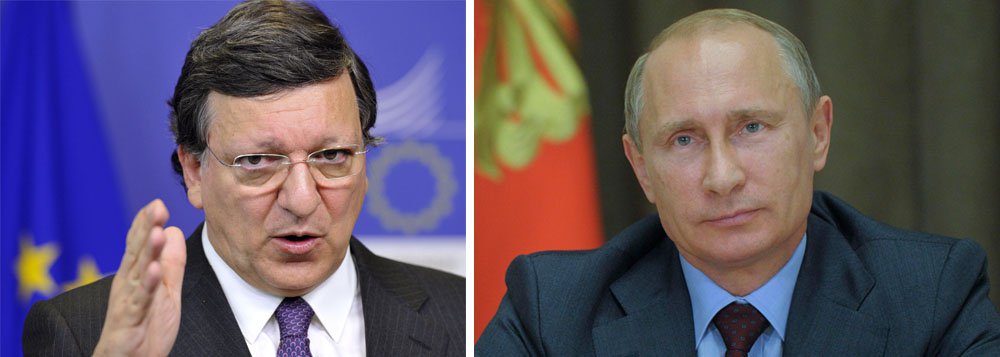 O presidente da Comissão Europeia, José Manuel Barroso, afirmou neste sábado que a União Europeia está preparada para ampliar as sanções contra a Rússia, governada por Vladimir Putin, mas que o bloco também quer que um acordo seja alcançado para encerrar o conflito com a Ucrânia