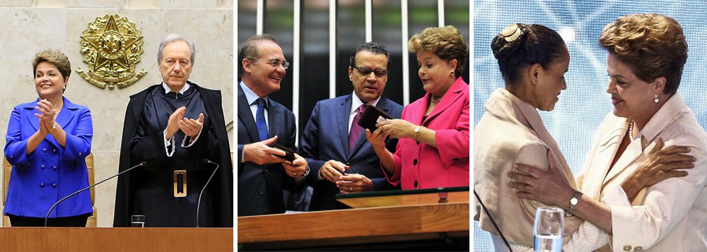 Mesmo no arco mais amplo de crítica ao momento político do País, com partidos enfraquecidos e líderes desgastados, não há fato, rumor ou fofoca que liguem a presidente Dilma Rousseff a qualquer gesto de aposta numa crise institucional; ao contrário; em seus quatro anos de mandato, Dilma nunca agiu como incendiária nem como bombeira; simplesmente  procurou manter o Executivo afastado e se abster de comentários sobre assuntos do Judiciário e o Legislativo; no momento em que se discute a importância da sustentação política do futuro presidente, estrategistas da campanha acreditam que esse é um ponto a ser explorado no enfrentamento com Marina Silva, do PSB