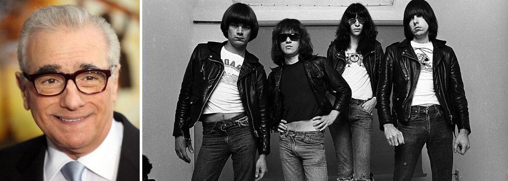 O cineasta Martin Scorsese entrará na história do rock em seu próximo projeto, um filme sobre a banda punk Ramones; fundada em Nova York, em 1974, por Johnny Ramone, Joey Ramone, Dee Dee Ramone e Tommy Ramone, os Ramones lideraram o movimento punk-rock
