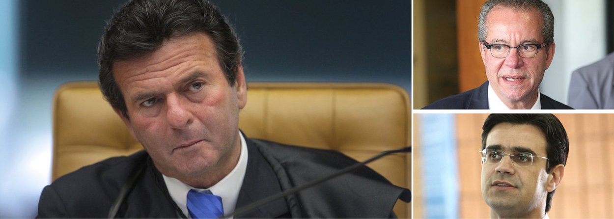 O ministro Luiz Fux, do STF, pediu vista do inquérito que apura suposto esquema de formação de cartel em licitações do sistema de trens e metrô de São Paulo; STF voltou a julgar nesta terça (25) o pedido dos deputados federais José Anibal (PSDB-SP) e Rodrigo Garcia (DEM-SP) para arquivar a investigação; retomado com o voto do ministro Luís Roberto Barroso, o julgamento estava empatado em 2 votos a 2; segundo Barroso, apesar de não existirem provas concretas contra os deputados, as investigações devem continuar