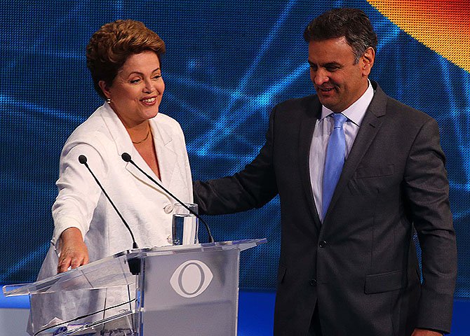 Quem venceu as eleições e presidirá a República foi Dilma Rousseff, mas quem venceu a parada sobre a política que deve dirigir o País foi Aécio Neves