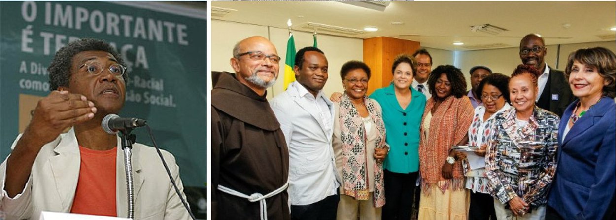 Um dos nomes mais ativos do movimento negro brasileiro, conhecido por sua proximidade com lideranças do PSDB, Hélio Santos afirma que, com Dilma Rousseff reeleita, "nós podemos aprofundar e melhorar as políticas de ação afirmativa iniciadas"; ele elogiou, no entanto, as políticas de ações afirmativas no estado de São Paulo: "O que a Dilma está falando do PRONATEC, as ETECs do governador Geraldo Alckmin já fazem", disse