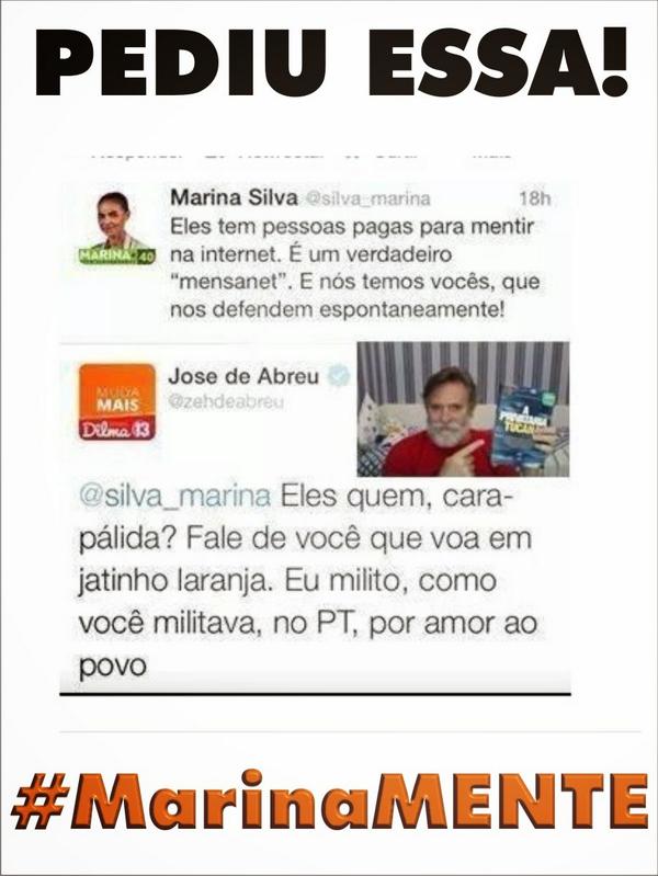 Marina Silva é a candidata que mais ataca. Usa 33% de seu tempo de TV para "ataques", enquanto Dilma usa apenas 14%. Aécio usa 24%