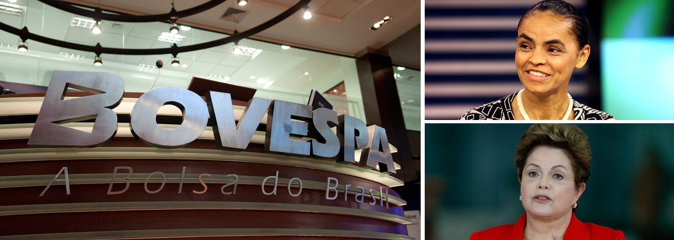 Ibovespa disparou nesta tarde com rumor de que Marina Silva (PSB) abriu vantagem sobre Dilma (PT) em nova pesquisa eleitoral e fechou o pregão em alta de 1,23%, aos 61.895. pontos; otimismo do mercado foi puxado principalmente pelos papéis das estatais Petrobras (+3,60%) e Banco do Brasil (+5,73%); pesquisa sai nesta quarta-feira