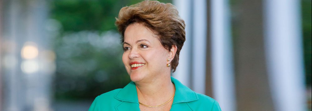 Brasília - DF, 13/10/2014. Dilma Rousseff durante a entrevista coletiva. Foto: Ichiro Guerra/ Dilma 13