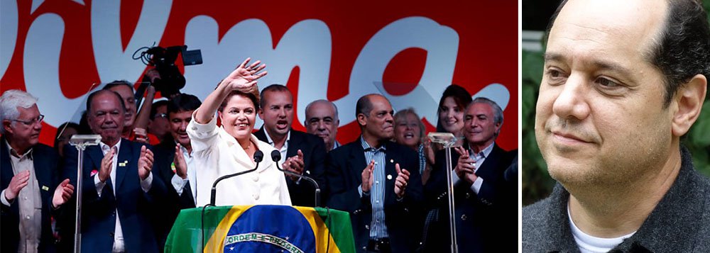Segundo o jornalista Eugênio Bucci, a agressividade da campanha eleitoral tornou inviável o diálogo e abriu um “fosso” imaginário cindindo ao meio o povo; de um lado, cita discursos tucanos contra nordestinos e pobres; de outro, declarações petistas que demoniza ricos e órgãos da imprensa; para o bem do país, afirma que a presidente Dilma Rousseff deve construir pontes com a oposição 