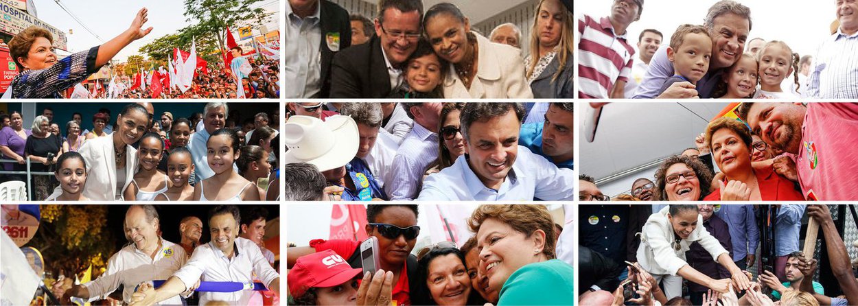 Esta é a distância que resta, segundo o Ibope, para que a presidente Dilma Rousseff, com 47% dos votos válidos, conquiste a vitória no primeiro turno; é também a diferença, segundo o Datafolha, que separa o tucano Aécio Neves, com 21%, de Marina Silva, que tem 24% – o que, com a margem de erro, pode até ser um empate técnico; nas eleições mais emocionantes dos últimos tempos, a disputa pode ser resolvida no olho mecânico; o próximo domingo pode indicar Dilma em primeiro turno, ou um segundo turno entre a presidente e Marina ou Aécio; qual é a sua aposta?