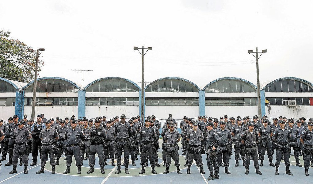 Devido à onda de violência no município, que fica Zona Oeste do Rio, o Batalhão da Polícia Militar passará a contar com o reforço de mais 200 policiais e 50 viaturas