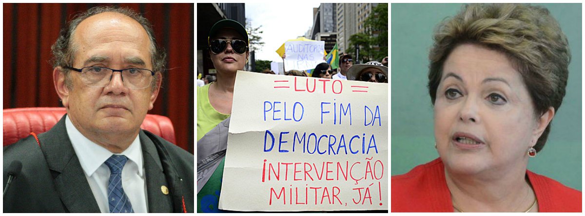 Ao comentar a decisão do ministro Gilmar Mendes, que aprovou as contas de campanha da presidente Dilma no TSE, jornalista Breno Altman diz que "muitos daqueles que acreditaram nesta conspiração", de que as contas seriam reprovadas, "agora celebram com entusiasmo a derrota do golpe que não houve"; no entanto, ele faz uma ressalva: "Depois da ilusão catastrófica, a cândida fantasia. O golpismo, porém, continua vivo e respira"; Altman diz que "trata-se de estratégia que busca bloquear o governo petista, encurralando-o e solapando sua capacidade de ação, para desidratá-lo e desossá-lo antes da primavera de 2018"