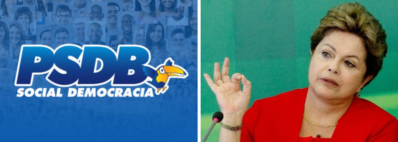 A partir deste sábado, o PSDB levará ao ar comerciais em que acusa a presidente Dilma Rousseff de faltar com a verdade; data para exibição dessas inserções coincide com o período para o qual estão programadas manifestações pelo impeachment da presidente; inserções apresentam pronunciamentos oficiais em que a presidente afirma que não vai aumentar tarifa de energia, que a taxa de juros não vai subir e que a inflação está sob controle
