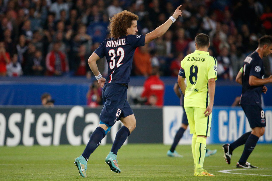 O time francês derrotou o Barcelona por 3 a 2 mesmo sem Ibrahimovic, seu principal atacante e agora lidera o Grupo F da Champions League