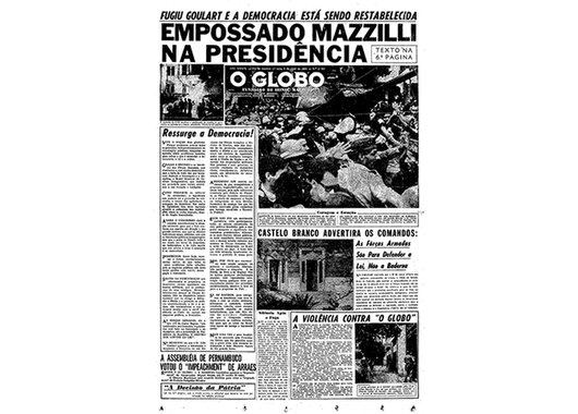 A Globo construiu seu império midiático pela subserviência. Em troca do beneplácito, gozou de favores e benefícios dos governos da ditadura