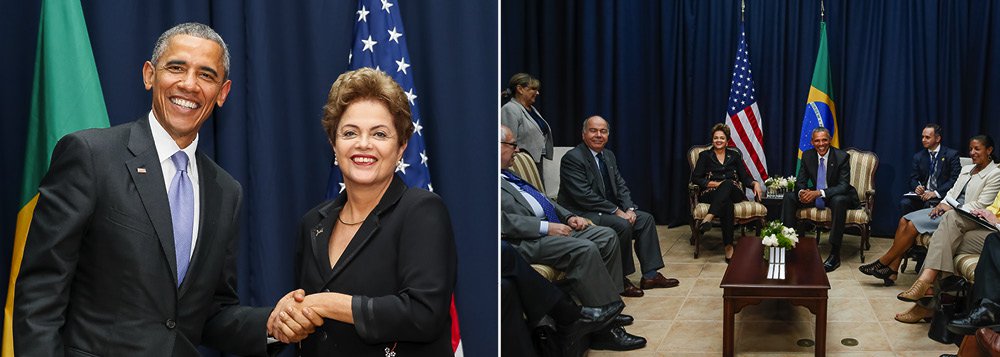 Anúncio foi feito pelo presidente dos Estados Unidos, Barack Obama, antes de reunião bilateral com Dilma Rousseff no Panamá; visita está marcada para 30 de junho; "O Brasil é não só um dos países mais importantes do hemisfério mas um líder muito importante. Espero com muita satisfação por esse encontro", disse Obama, que agradeceu Dilma "pela sua liderança e sua amizade" e disse esperar "realmente ter uma reunião muito proveitosa"; discurso amistoso acontece meses depois de a presidente ter cancelado uma visita aos EUA em meio às denúncias de espionagem contra o Brasil; em coletiva neste sábado, Dilma afirmou que, em vez de espionar, Obama ligará para ela se quiser saber de algo