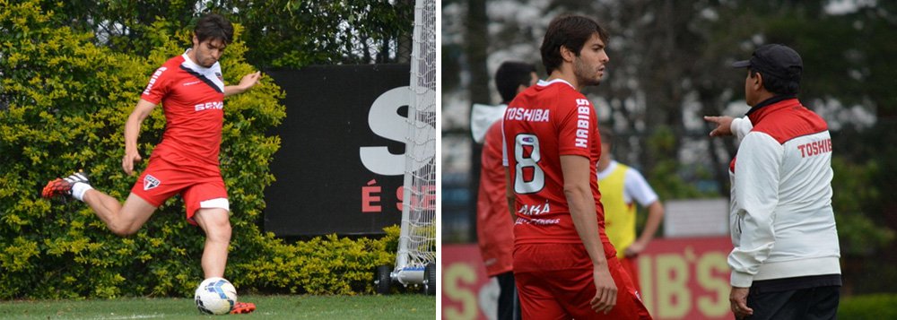 Depois de rumores sobre a estreia do jogador, enfim, a confirmação. Kaká fará a sua estreia no São Paulo no próximo domingo, contra o Goiás, no Estádio Serra Dourada, às 16h
