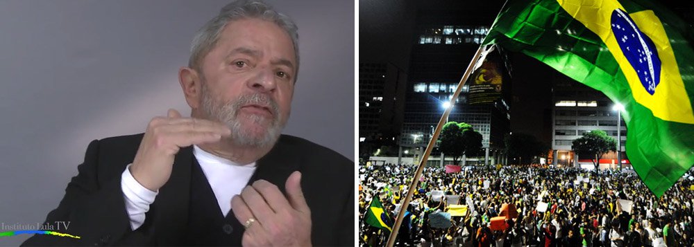 "O Brasil é um País maravilhoso", diz ex-presidente no sétimo vídeo com mensagens políticas publicado na página do Instituto Lula; disposto, como disse, a se dedicar integralmente à mais importante missão de sua vida, referindo-se à campanha eleitoral, Lula se dirigiu à juventude: "Se tem uma coisa que o jovem não pode perder é a esperança", disse; "Em vez de ficar reclamando, temos que trabalhar para transformar nossos sonhos em coisas concretas", defendeu; oposição procura evitar debater com Lula, mas ele não quer ficar de fora das polêmicas; com recém completados um milhão de amigos no Facebook, ex-presidente usa sua melhor arma na rede: ele mesmo