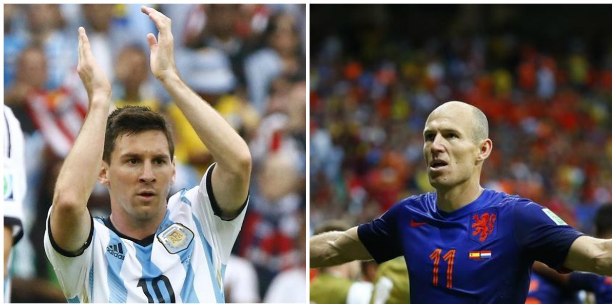 Bélgica e Argentina,  duas das melhores equipes dessa edição da Copa, jogarão em Brasília às 13h; já o jogo seguinte, entre Holanda e Costa Rica, é o mais despareado de todos; Blog do Fute espera "uma boa vitória holandesa"