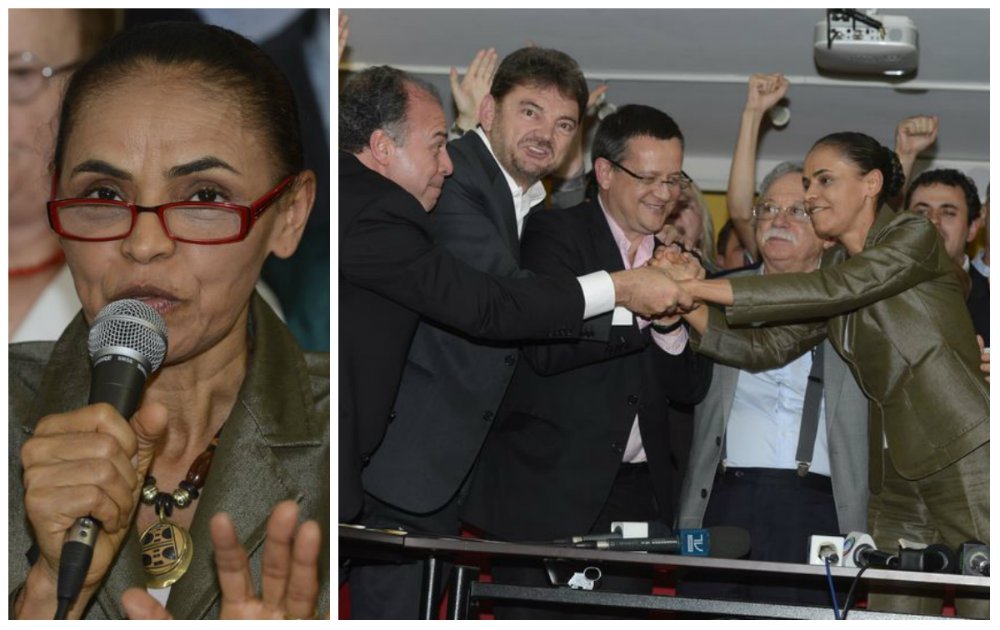 Em primeira entrevista como candidata do PSB, Marina Silva prometeu que, se eleita, seu esforço será pela estabilização da economia do país: "Sabemos que os investimentos têm que acontecer no nosso país e isso vai acontecer quando tivermos uma nova base política que dê credibilidade"; reafirmou também o compromisso com o sistema de metas de inflação, câmbio flutuante e autonomia do Banco Central; ela criticou ainda a presidente Dilma Rousseff pela crise no setor energético: "É lamentável que tenhamos desde 2002 a ameaça de apagão. Eu digo lamentável porque nós temos há 12 anos a mesma pessoa à frente da política energética do nosso país"