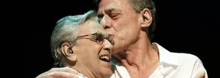 Caetano Veloso e Chico Buarque