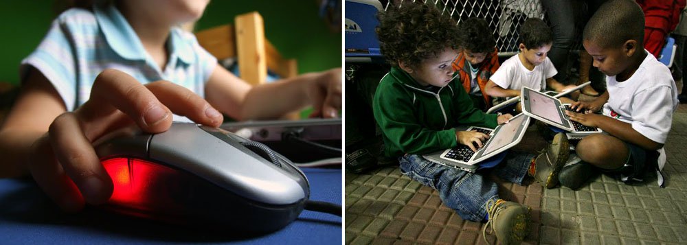 Pesquisa da empresa de cibersegurança AVG aponta que 97% das crianças brasileiras usam internet; além disso, cerca de 54% das que tem entre 6 e 9 anos têm Facebook no Brasil, mais que o triplo da média mundial