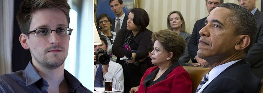 Ex-agente da NSA (Agência de Segurança Nacional), dos EUA, promete em carta auxiliar a apuração de violações do sistema de espionagem do governo de Barack Obama no País: "A NSA e outras agências de espionagem nos dizem que, pelo bem de nossa própria 'segurança' – em nome da 'segurança' de Dilma, em nome da 'segurança' da Petrobras –, revogaram nosso direito de privacidade e invadiram nossas vidas. E o fizeram sem pedir a permissão da população de qualquer país, nem mesmo do [país] delas. Quando nos unirmos em defesa da privacidade e dos direitos humanos básicos, poderemos nos defender até dos mais poderosos dos sistemas"