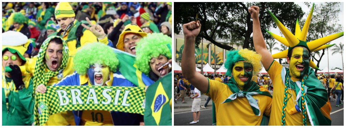 Pesquisa feita em maio revela que a maior parte dos moradores do Rio (45,4%) apoia o Mundial, enquanto 39,2% são contra e 15,4%, indiferentes; levantamento diz ainda que 88% não vão aos protestos e 67% acreditam que a população deve "torcer para a seleção", "receber bem os turistas" ou "fazer do Mundial uma festa"; mesmo entre os que se dizem contra a Copa do Mundo, que começa em 11 dias, 74% pretendem assistir aos jogos; mostra foi feita com 832 cariocas
