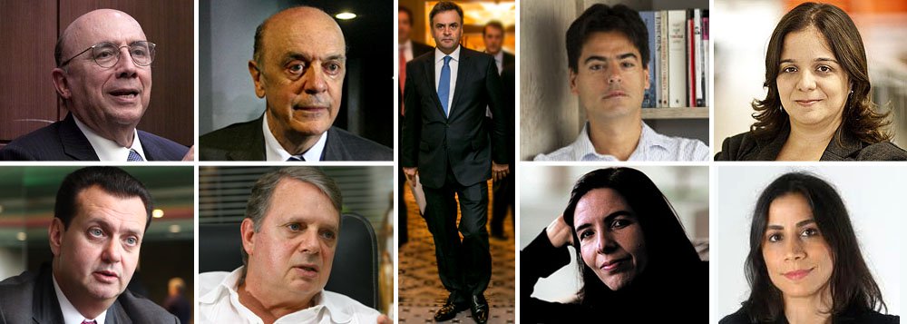 Senador Aécio Neves (PSDB-MG) sofreu revés com o vazamento de sua articulação para ter Henrique Meirelles, ex-Banco Central, como vice; nota no Painel irritou ex-governador José Serra e também Gilberto Kassab, do PSD, o que abre espaço para Tasso Jereissati como vice; dona do furo, jornalista Vera Magalhães é casada com Otavio Cabral, que está deixando Veja para assumir comunicação de Aécio; colunista Mônica Bergamo noticiou a contratação e Juliana Duailibi confirmou que Cabral virou assessor tucano; ele teria falado demais?