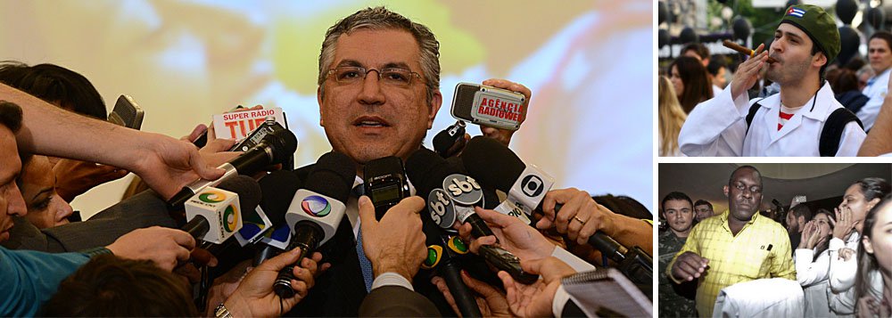 A quatro dias da estreia dos profissionais estrangeiros no programa Mais Médico, nenhum registro provisório foi emitido pelos órgãos; ministro da Saúde, Alexandre Padilha, afirma que não serão toleradas qualquer tentativa de boicote
