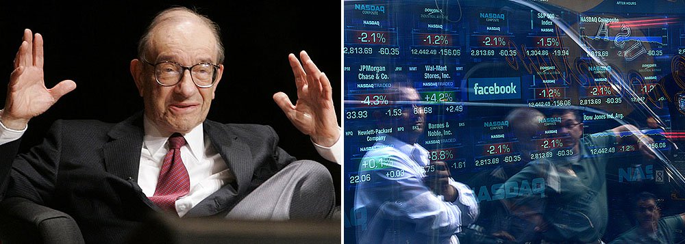 Ex-presidente do banco central americano, que já foi chamado de "Maestro", lança novo livro e afirma que o sistema financeiro global