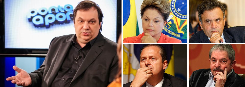 À frente do instituto Datafolha, o sociólogo Mauro Paulino afirma que as eleições de 2014 serão imprevisíveis e que os candidatos Aécio Neves, do PSDB, e Eduardo Campos, do PSB, ainda têm o desafio de construir um discurso que conquiste o eleitor; a vitória de Dilma, na sua visão, não está assegurada, uma vez que seus índices de ótimo e bom, de 36%, estariam muito perto de uma zona de risco; Paulino também diz que o "Volta, Lula" é um movimento natural, em razão dos números do ex-presidente