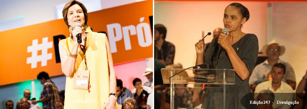 Neca Setubal, que estava ao lado de Marina Silva na criação da Rede Sustentabilidade, apoia a filiação da ex-senadora ao PSB e sua aliança com Eduardo Campos; para ela, que defende a "renovação da política", "o caminho está correto"