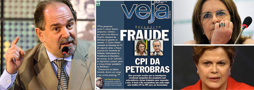 Diretor corporativo da estatal, José Eduardo Dutra, chama "farsa" levantada sobre CPI da Petrobras de "verdadeiro factóide": "É claro que é tiroteio político. Primeiro tentaram vincular Dilma Rousseff. Como a presidente da estatal Graça Foster é muito próxima da presidente, voltam a artilharia para ela"; ele lembra que a oposição, como um "menino birrento", não foi para a CPI porque não quis; "A Petrobras é uma companhia de capital aberto, símbolo do país e não podia permitir que alguns especuladores ganhassem dinheiro com isso", completa