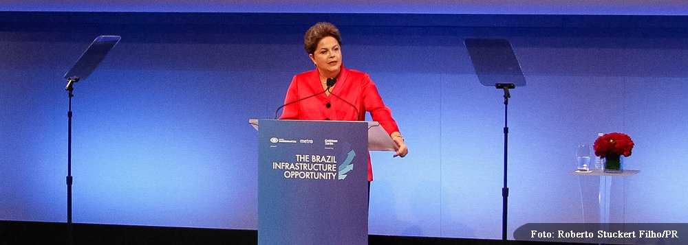 Nova Iorque - EUA, 25/09/2013. Presidenta Dilma Rousseff durante Encerramento do Seminário Empresarial "Oportunidades em Infraestrutura no Brasil". Foto: Roberto Stuckert Filho/PR