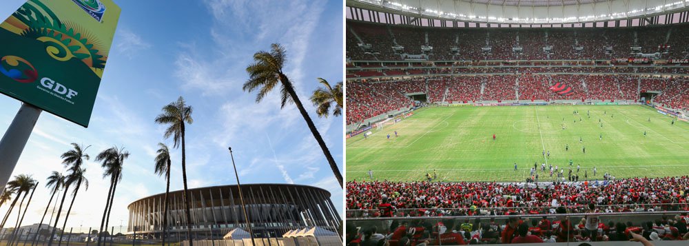 Os mais de 19 mil torcedores que viram o empate entre Flamengo e Goiás levaram o Estádio Nacional Mané Garrincha a um novo recorde: em menos de um ano, a arena recebeu mais espectadores do que em 36 anos do estádio antigo; desde a inauguração, em maio de 2013, 686 mil pessoas estiveram no palco de sete jogos da Copa do Mundo