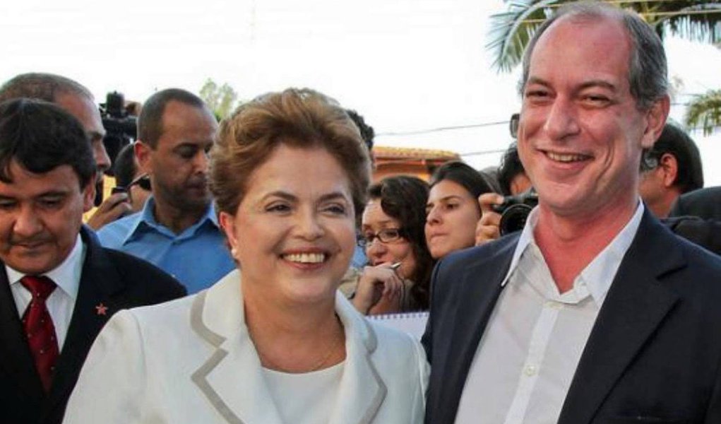 Ciro entra na coordena o da campanha de Dilma Brasil 247