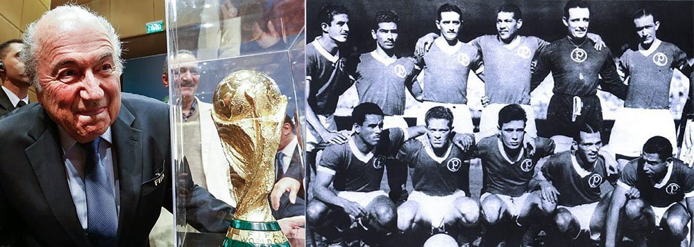 Palmeiras Campeão Mundial de 1951 - N/A